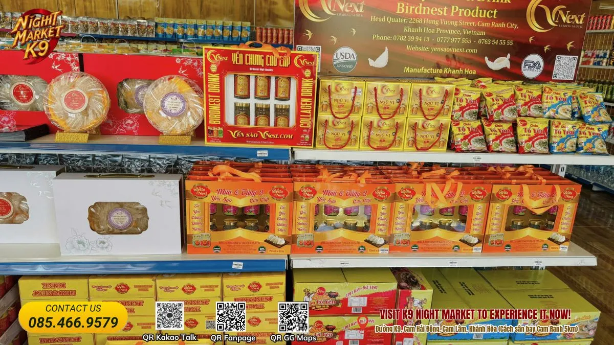 Yến Sào Hòn Nội - Khánh Hòa