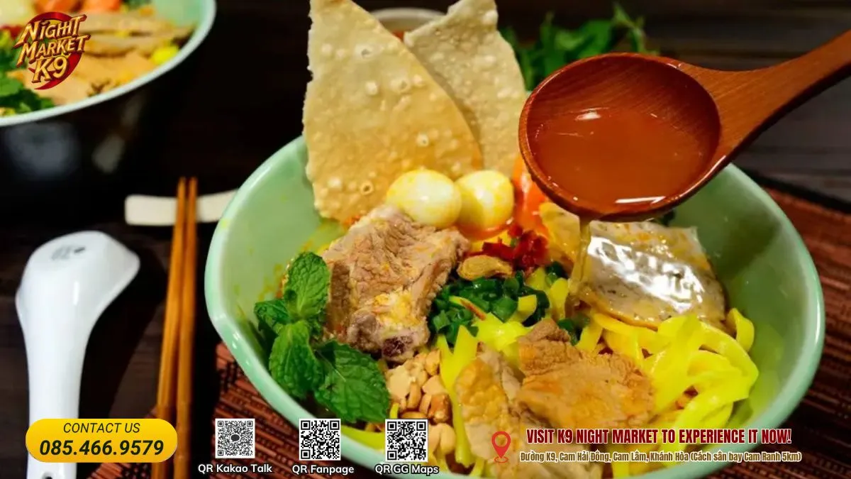 Mì Quảng Cam Ranh