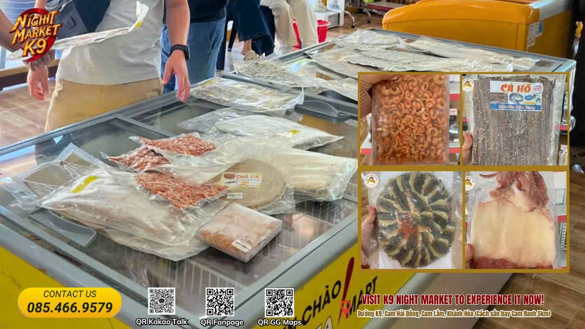 Hải Sản Khô Cam Ranh