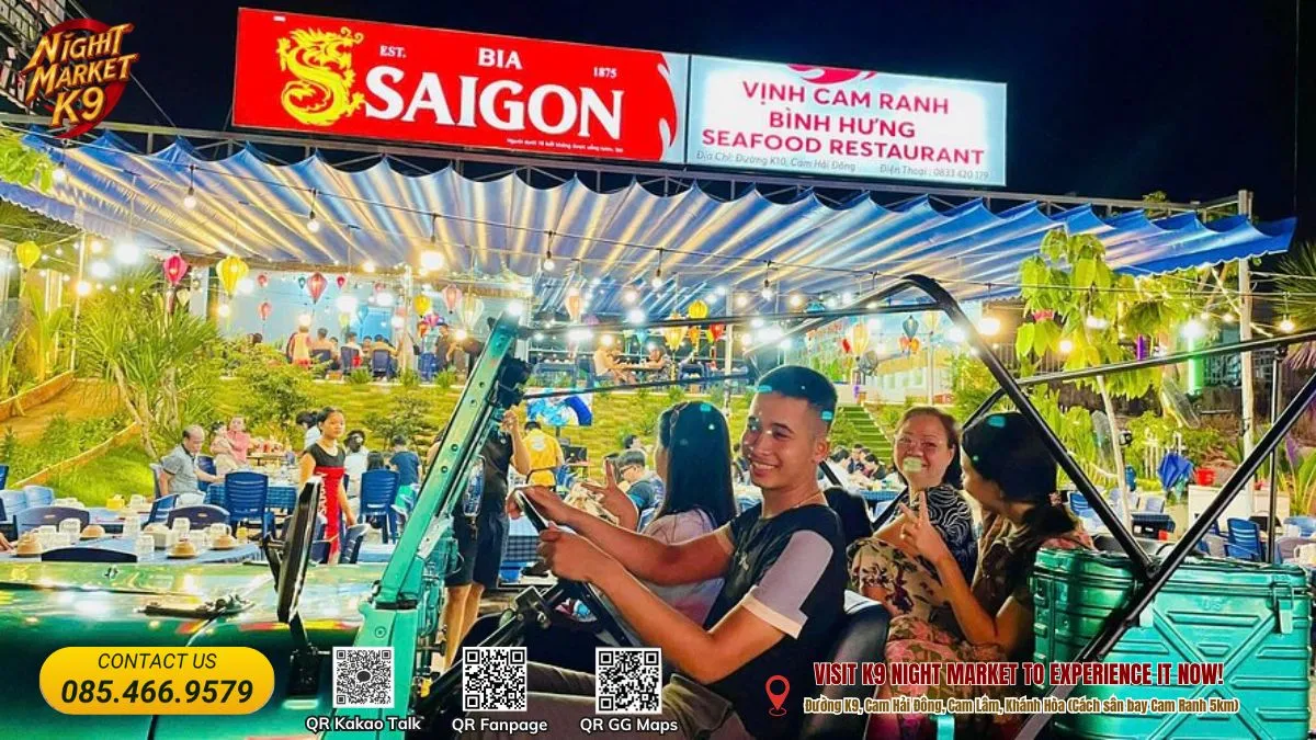 Nhà Hàng Hải Vịnh Cam Ranh - Bình Hưng K10