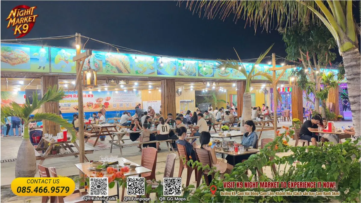 Nhà Hàng Hải Vịnh Cam Ranh - Cam Lâm K9