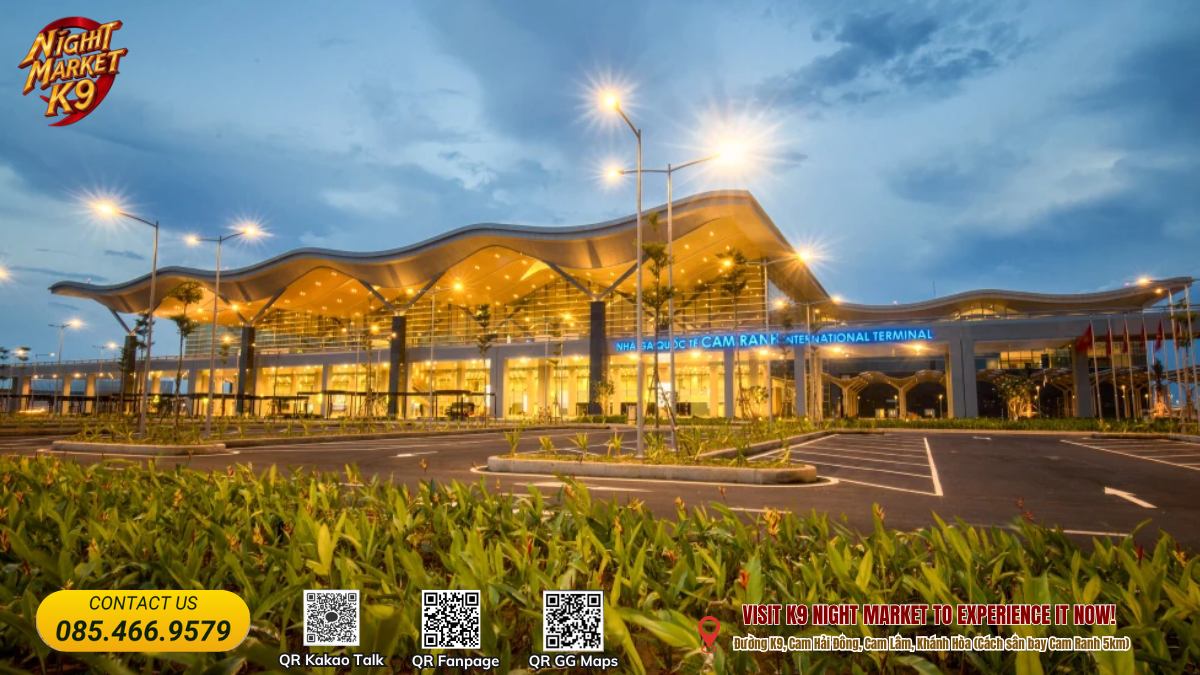 Sân Bay Cam Ranh Ở Đâu? Cách Nha Trang Bao Xa?