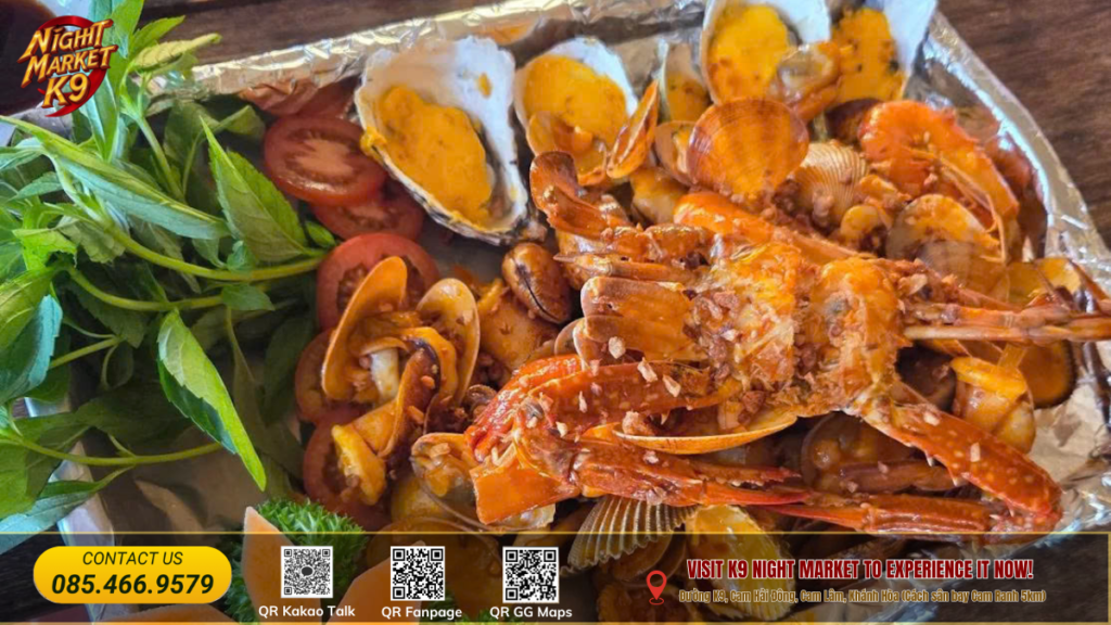 Hải Sản Đảo Bình Hưng Có Gì? Từ Nha Trang Đi Bình Hưng Bao Nhiêu Km?