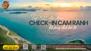 Top 12+ Địa Điểm Check-In Cam Ranh Đẹp Nhất Không Thể Bỏ Lỡ