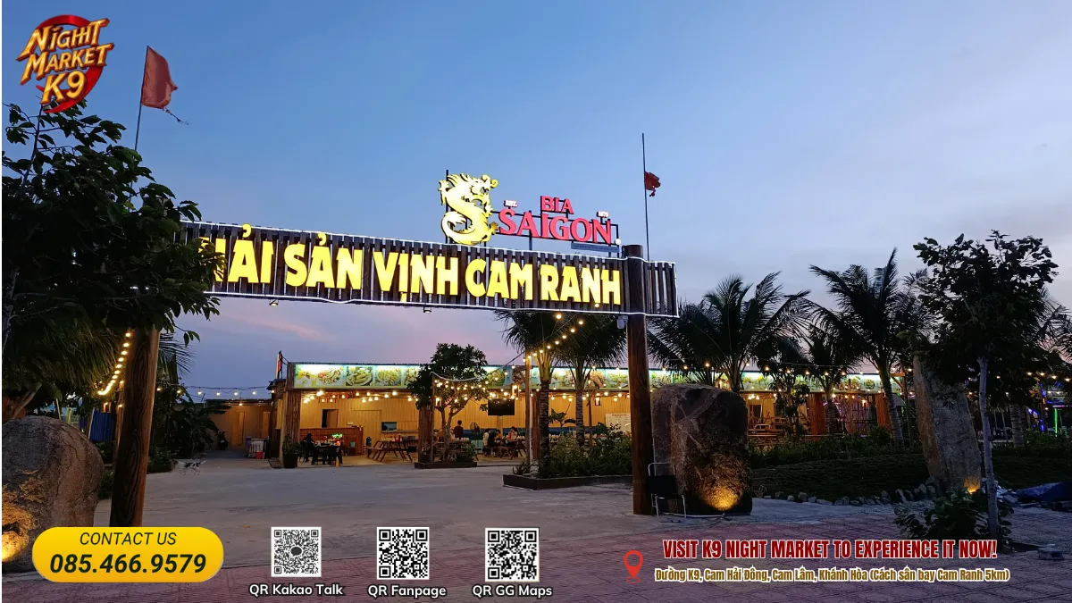 Nhà Hàng Hải Sản Vịnh Cam Ranh - Cam Lâm
