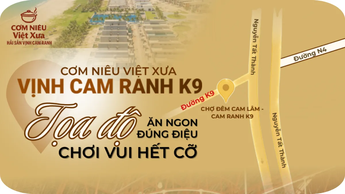 VỊ TRÍ THUẬN TIỆN CHO KHÁCH DU LỊCH