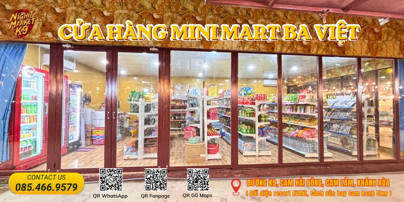 Cửa Hàng MiniMart