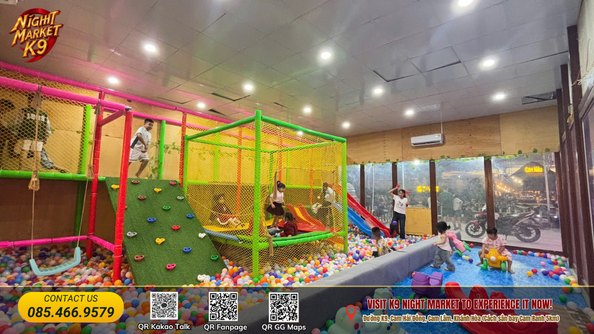 Nhà Hàng Có Khu Vui Chơi Cho Trẻ Em Cam Ranh Phù Hợp Với Những Nhóm Khách Nào?