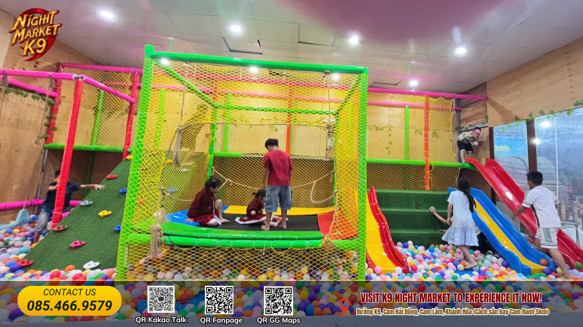 Vì Sao Nhu Cầu Tìm Nhà Hàng Có Khu Vui Chơi Cho Trẻ Em Cam Ranh Ngày Càng Tăng?