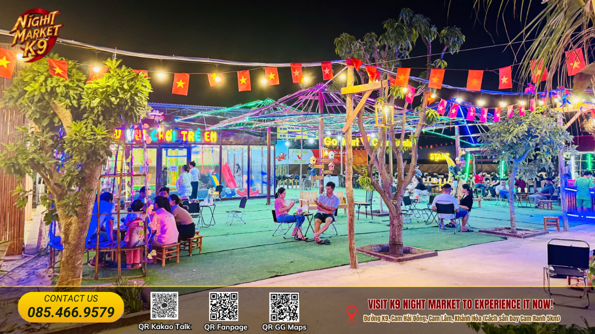 Nhà Hàng Có Khu Vui Chơi Cho Trẻ Em Cam Ranh