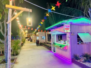 Không khí buổi tối tại Chợ Đêm Cam Lâm K9 hằng ngày 06