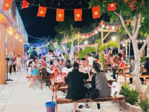Không khí tại Nhà Hàng Hải Sản Vịnh Cam Ranh 06