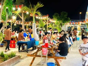 Không khí tại Nhà Hàng Hải Sản Vịnh Cam Ranh 03