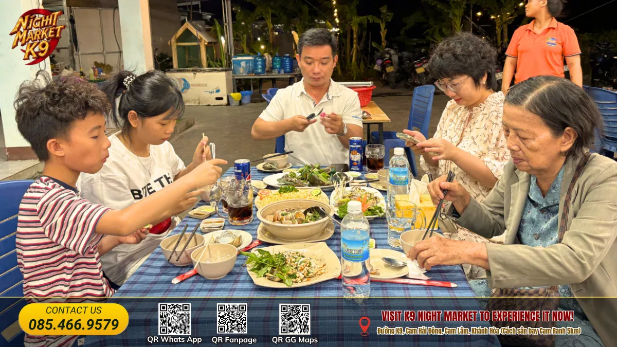 Hải sản Cam Ranh đến từ đâu?