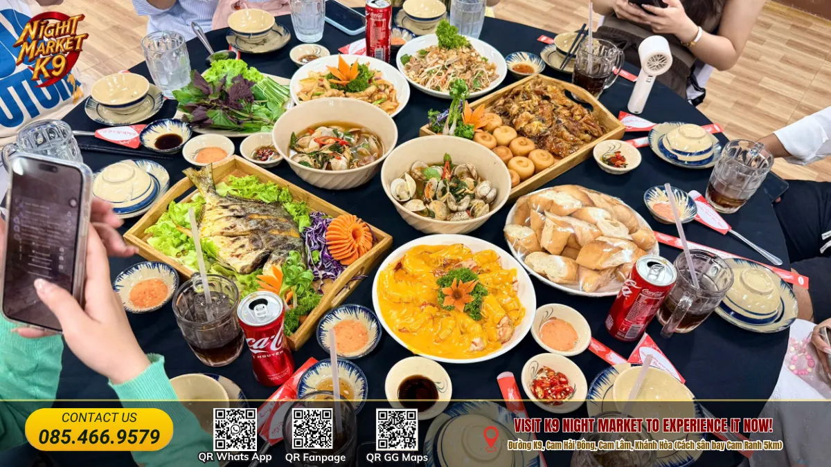 Giá hải sản Cam Ranh tham khảo bao nhiêu?