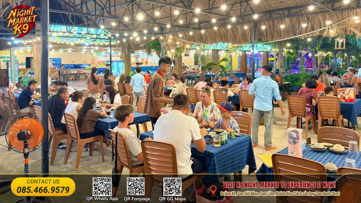 Gia đình có trẻ nhỏ nên chọn nhà hàng nào?