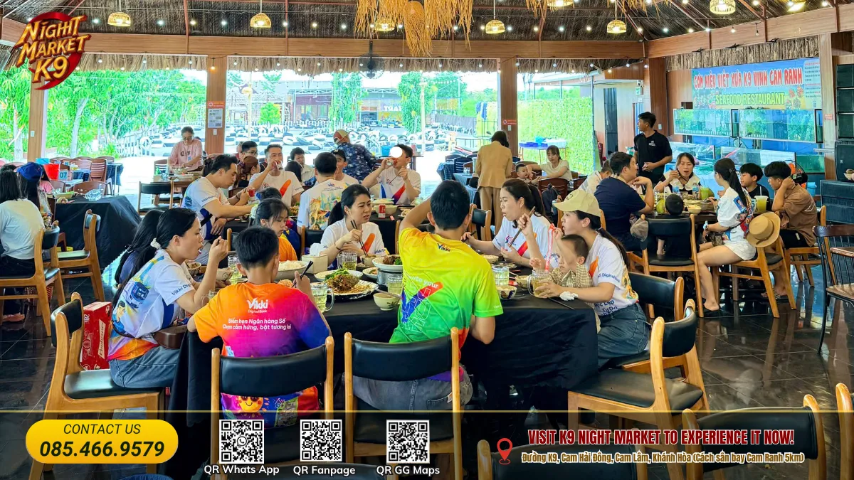 Nhà hàng có dịch vụ đưa đón miễn phí sân bay